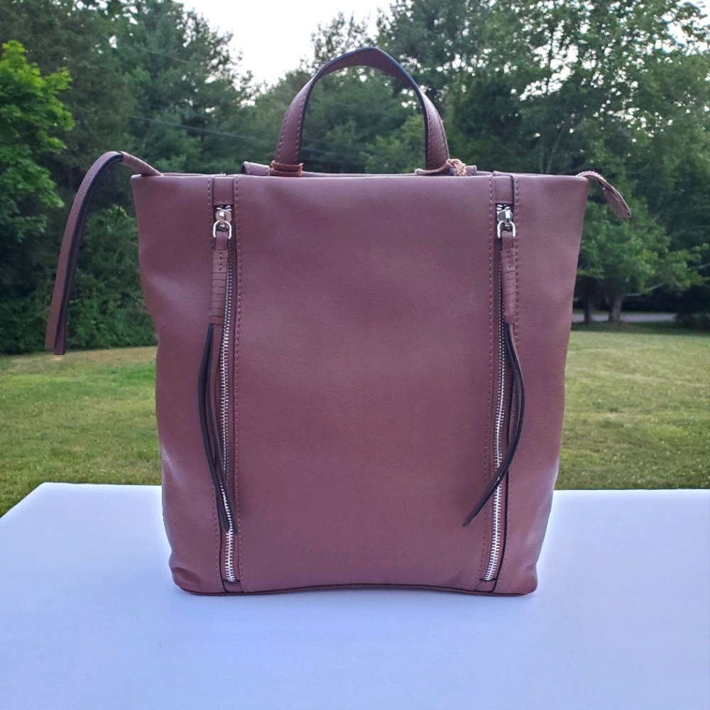 NWT Genuine Leather backpack